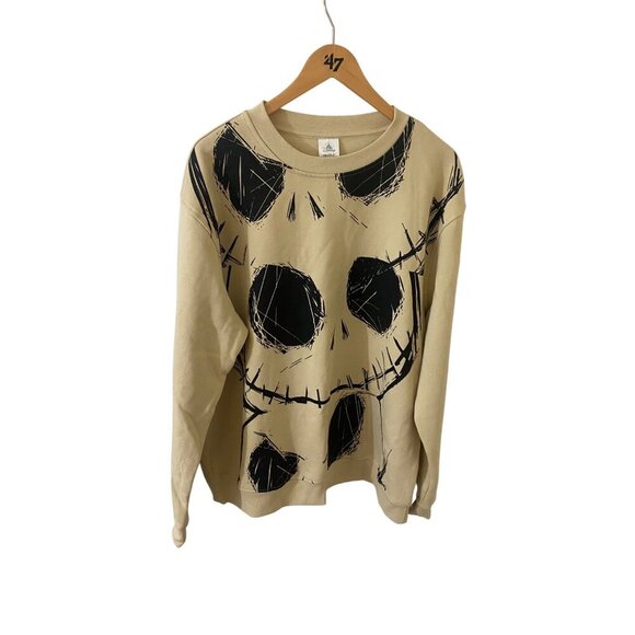 NWT Disney The Nightmare Before Christmas Long Sleeve Sweater - Large - Picture 1 of 14